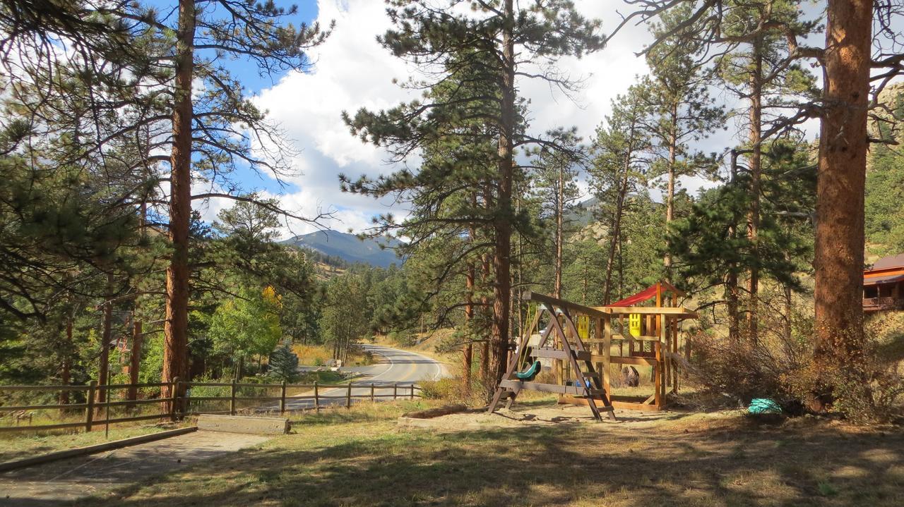 Vila Amberwood Estes Park Exteriér fotografie