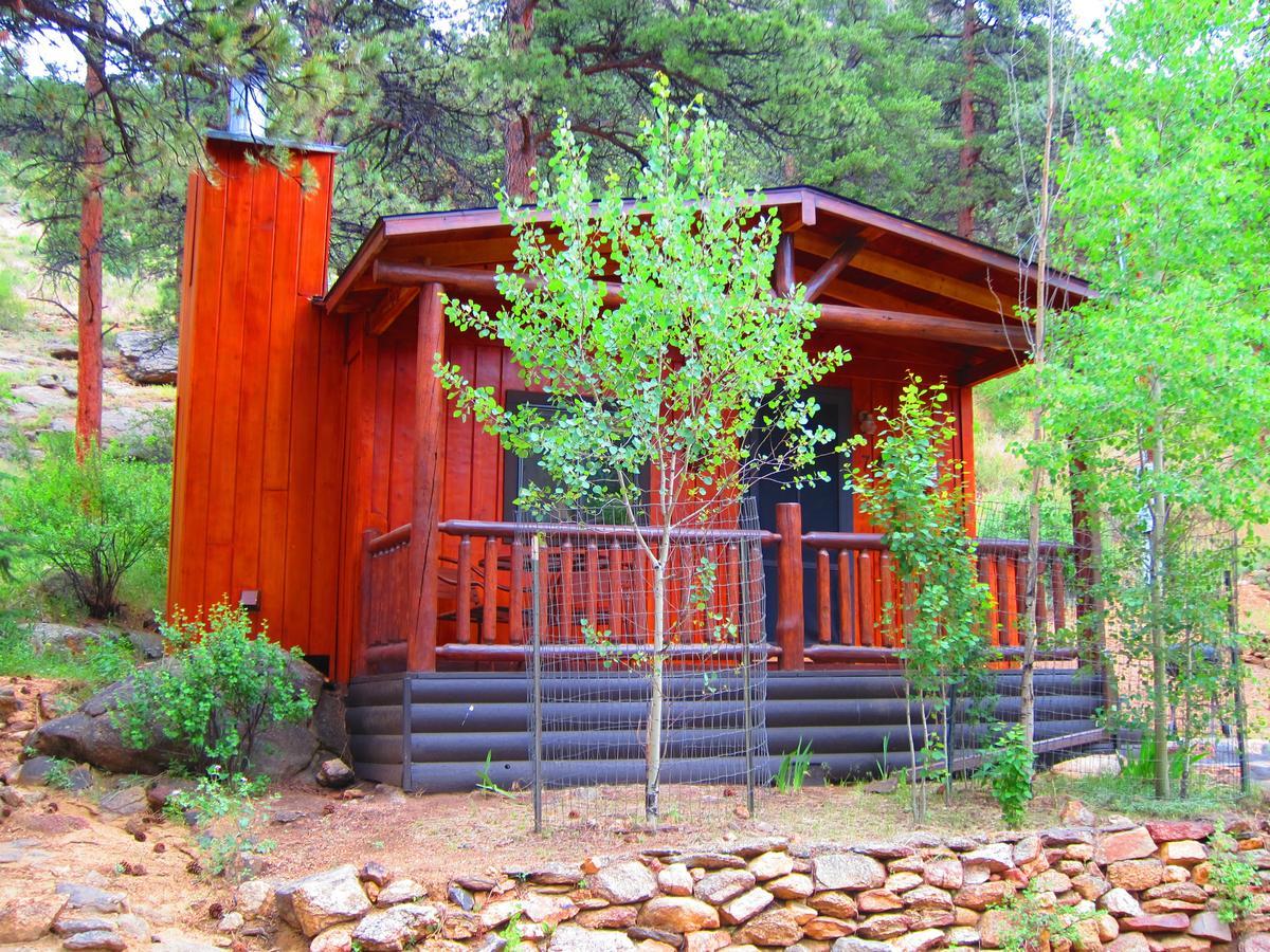 Vila Amberwood Estes Park Exteriér fotografie