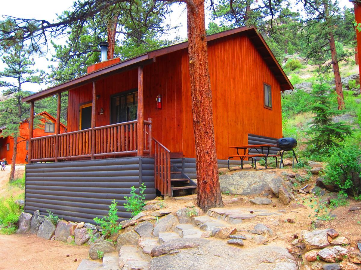 Vila Amberwood Estes Park Exteriér fotografie
